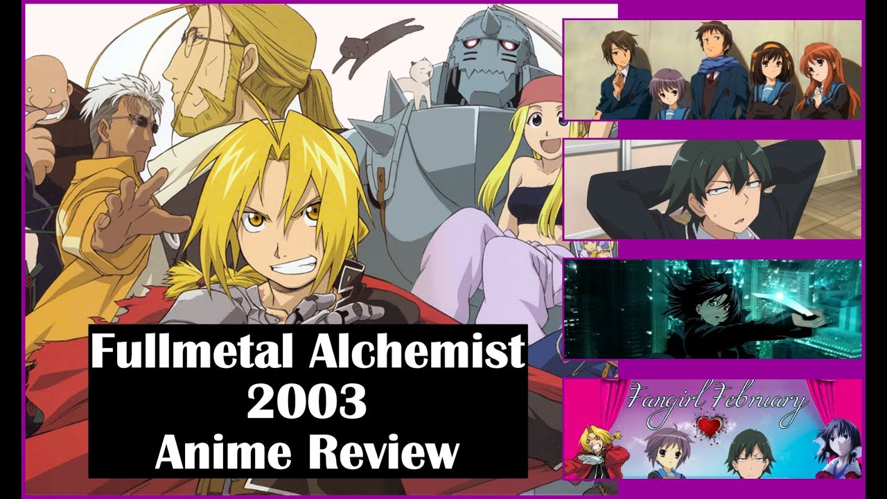 fullmetal alchemist 2003 episode 1
